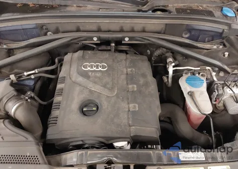 2015 Audi Q5 2.0T Premium z USA, uszkodzony, nr VIN WA1LFAFP7FA100390